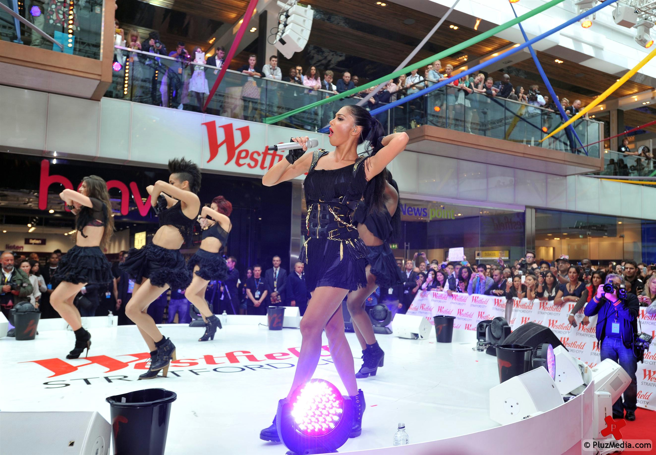 Nicole Scherzinger opens the new Westfield Centrer photos | Picture 75619